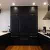 Black/White Kitchen.