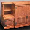 The Shoe Tansu. Bubinga tansu for entry hall shoe storage.